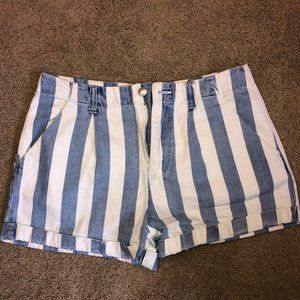 Forever 21 Striped Shorts - US 27
